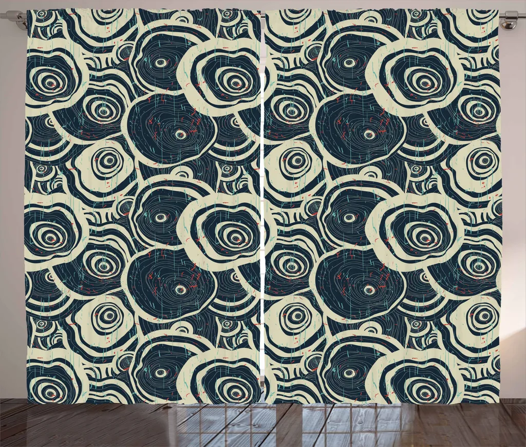Tenda ABAKUHAUS Natura Rustica 280x175 cm Verde Reseda Blu