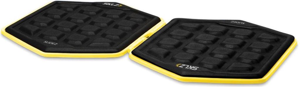 SKLZ Slidez, Universal, Schwarz, Gelb, 500 g, 1 Stück(e) Produktbild 
