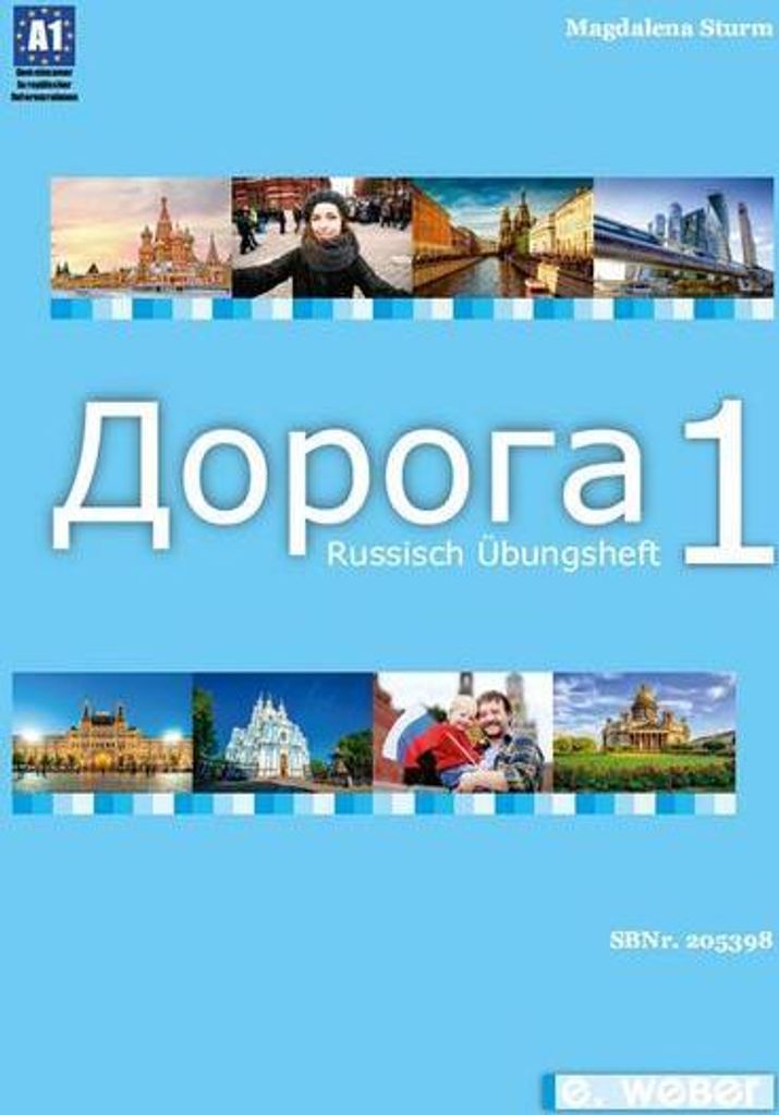 Doroga 1 Übungsheft Russisch