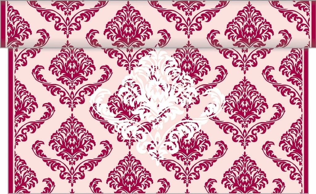 Sovie HOME Tischläufer Giorgio in Bordeaux aus Linclass® Produktbild 