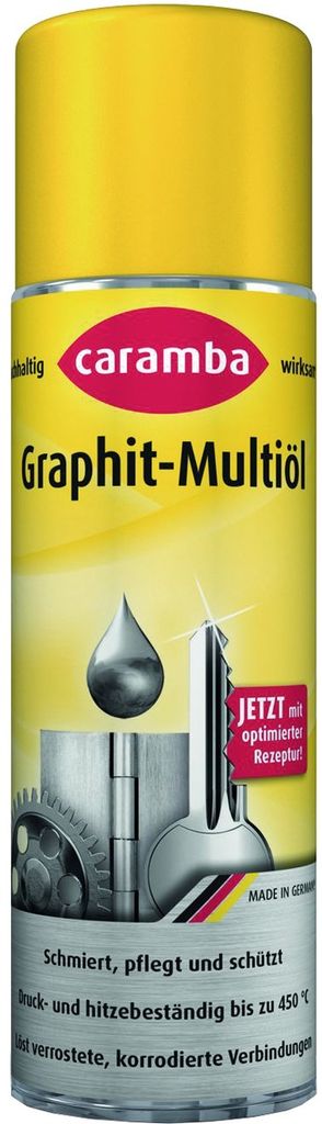 Caramba Graphit Multioel gegen Rost und Korrosion Reiniger 300ml
