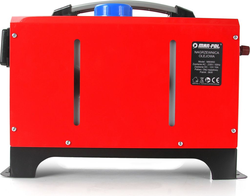 MAR-POL Naftové nezávislé topení 8kW, 230V/12V M80950 Obrázek produktu 25