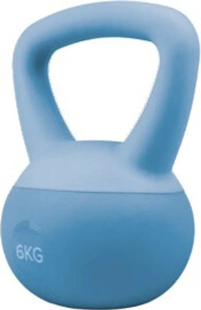 Kettlebell Souple 2kg Yate - Haltère Russe Flexible pour Fitness à Domicile