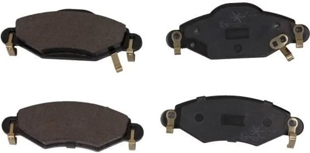 Plaquettes de frein haute durabilité pour Yaris OE 044650D010 Maxgear