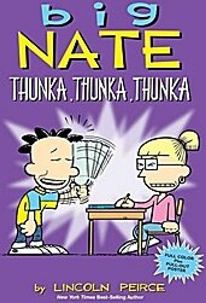 Big Nate: Thunka, Thunka, Thunka