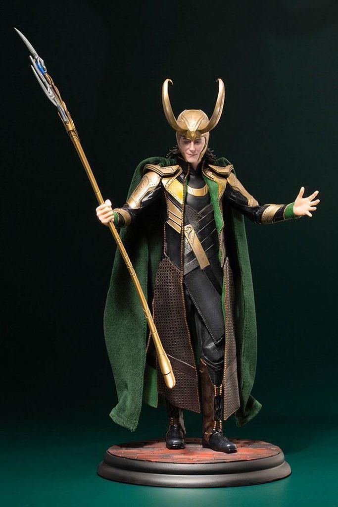 Avengers Endgame Loki ARTFX Socha 37 cm Obrázok produktu 