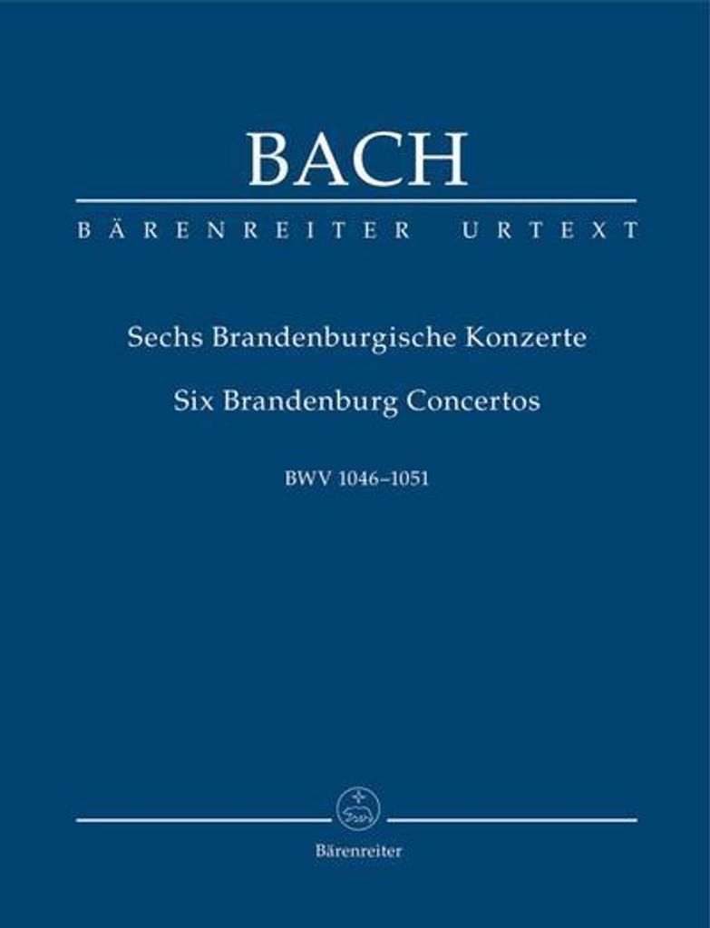 Brandenburgische Konzerte Nr.1-6BWV1046-1051