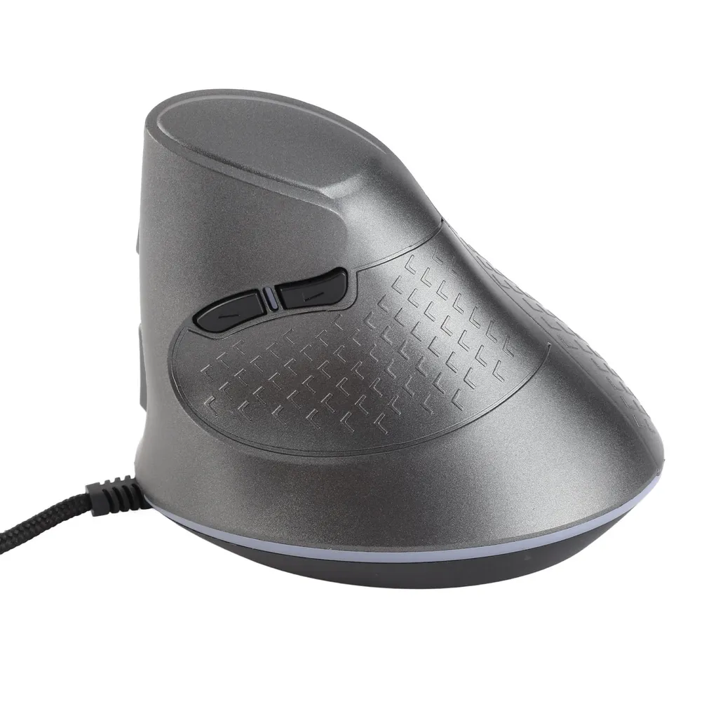 Mouse Verticale Ergonomico Ricaricabile: Addio al Dolore al Polso - 3