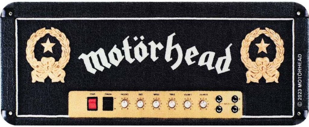 Motörhead Fußmatte AMP schwarz Standard