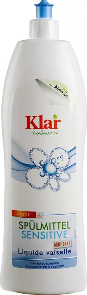 Klar Geschirrspülmittel Sensitive H51T2 1l Produktbild 