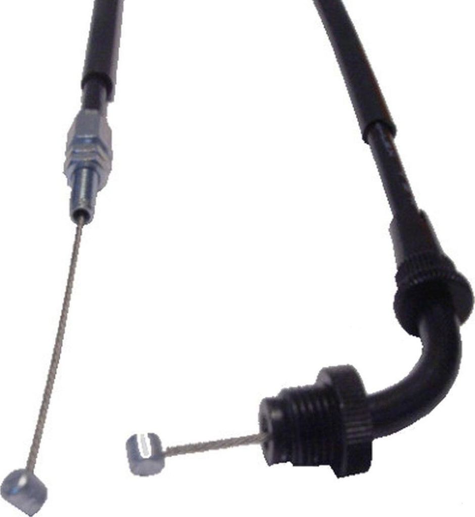 Gaszug Schliesser Bowdenzug für Suzuki GSF 600 S Bandit Baujahr 2000-2004 von pamoto - Neu