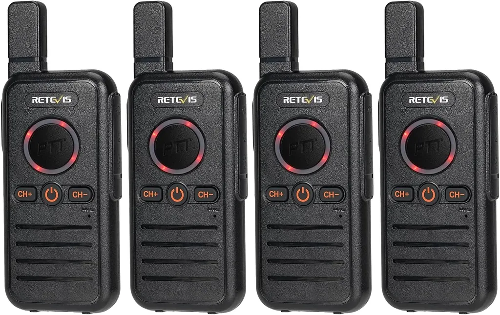Talkie-Walkie Professionnel Retevis RB645 : Finis les Problèmes de Son