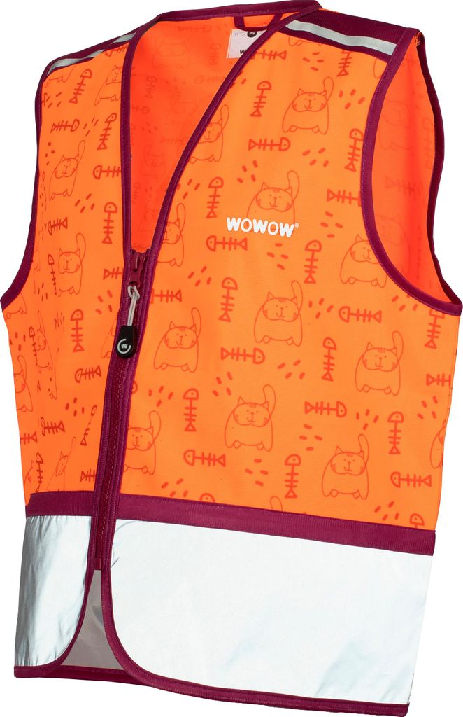 Wowow Kinderweste Zippy Orange M