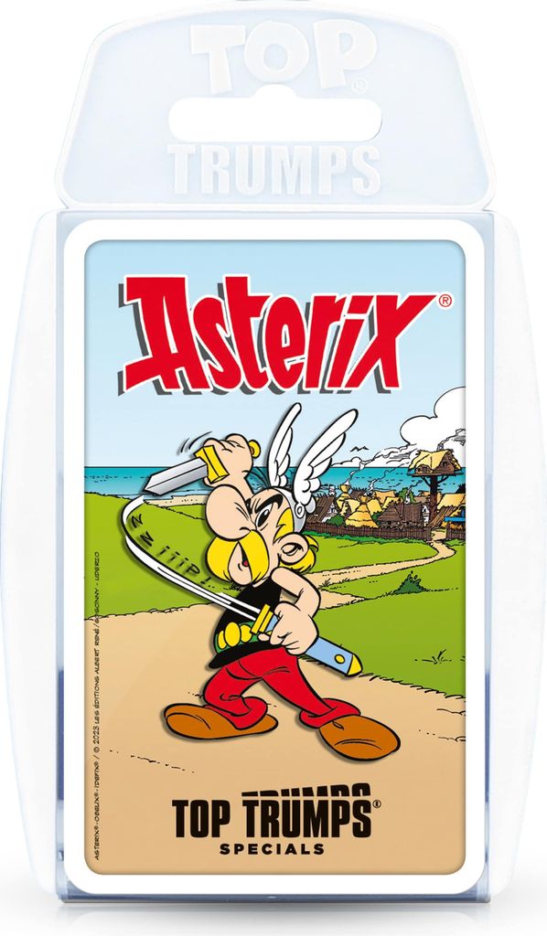 Top Trumps Asterix Spiel Karten Quartett Quartettspiel Kartenspiel