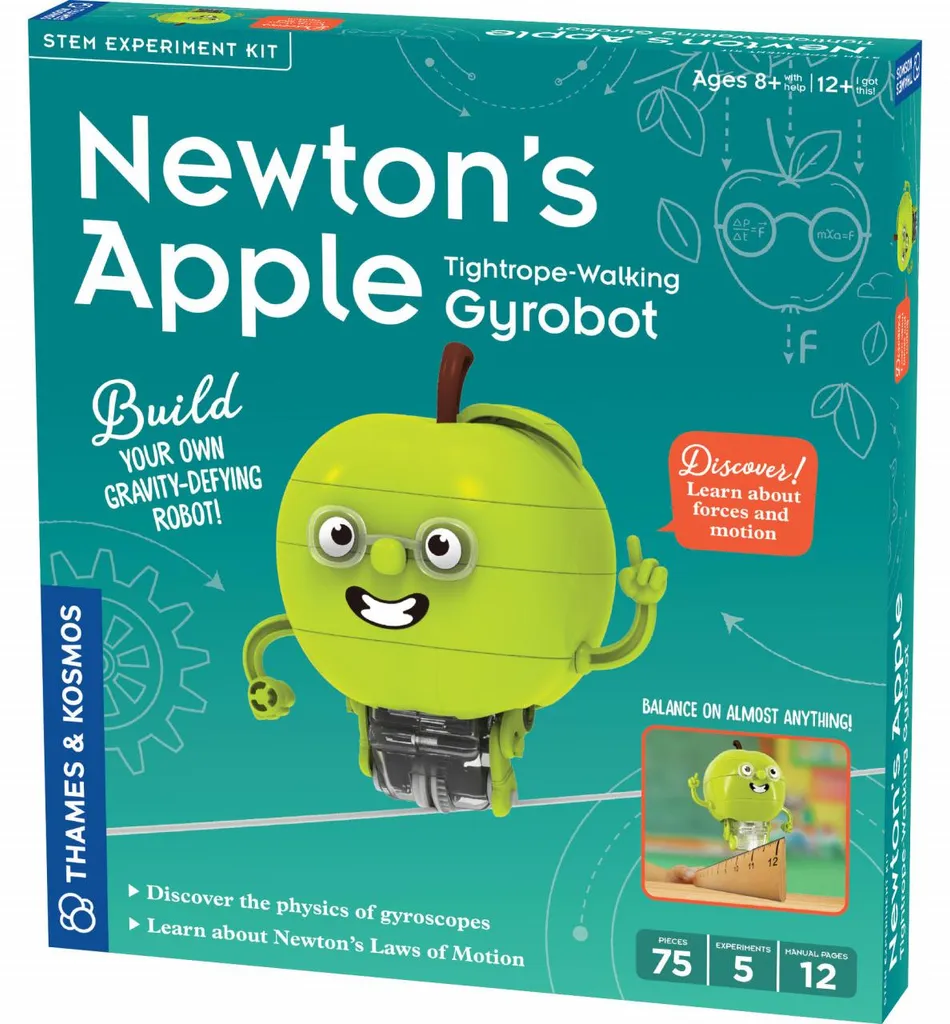 Coffret Scientifique Newton - Activité STEM pour Comprendre la Gravitation