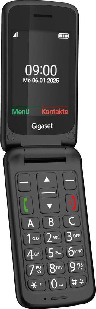 Gigaset GL595 schwarz Produktbild 