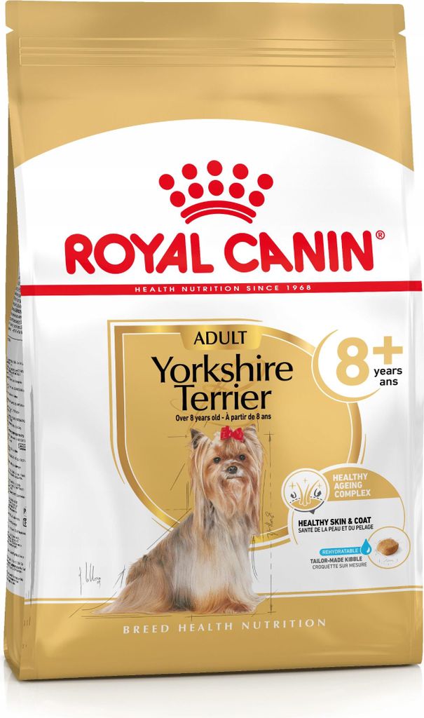 ROYAL CANIN BHN Yorkshire Aging 8 3kg Futter Produktbild 