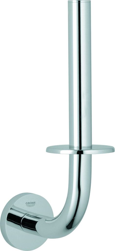 Grohe Reservepapierhalter ESSENTIALS Wandmontage supersteel