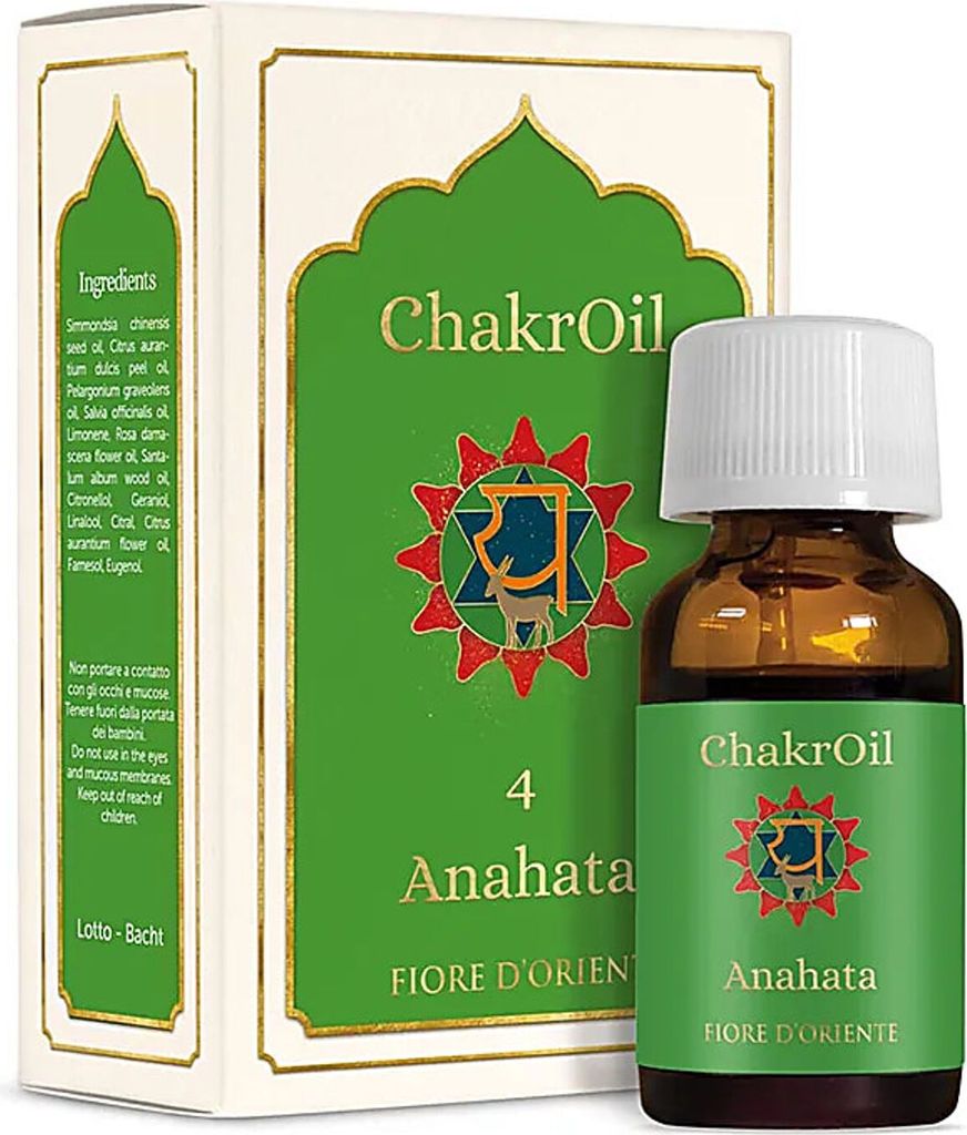 Olio essenziale Chakra 4 Anahata - 10ml Immagine del prodotto 