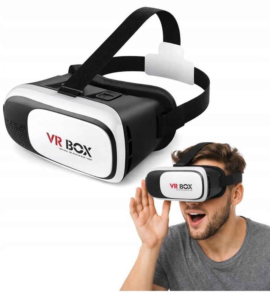 Okulary VR z pilotem gogle bezprzewodowe gry filmy 3d Zdjęcie produktu 