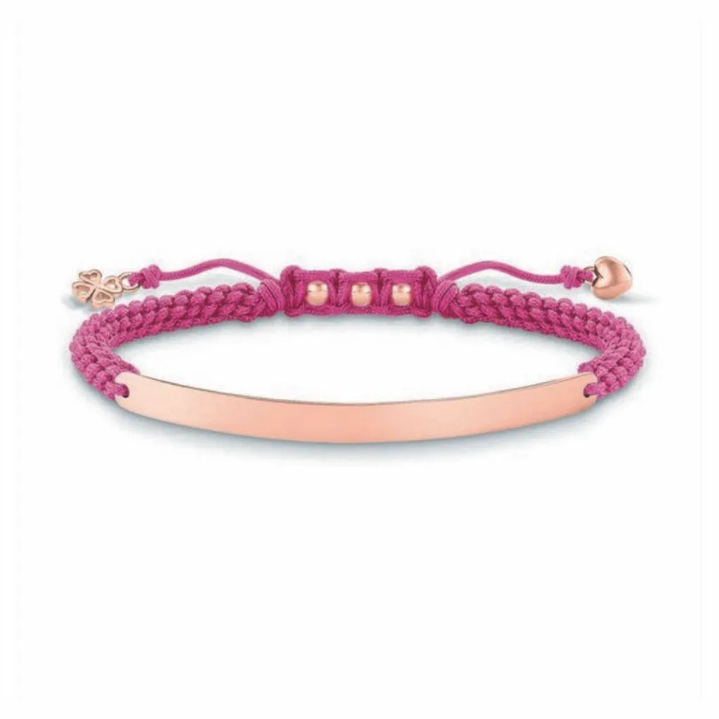 Eleganza Thomas Sabo LBA0065-597-9: Bracciale Rigido Argento Donna