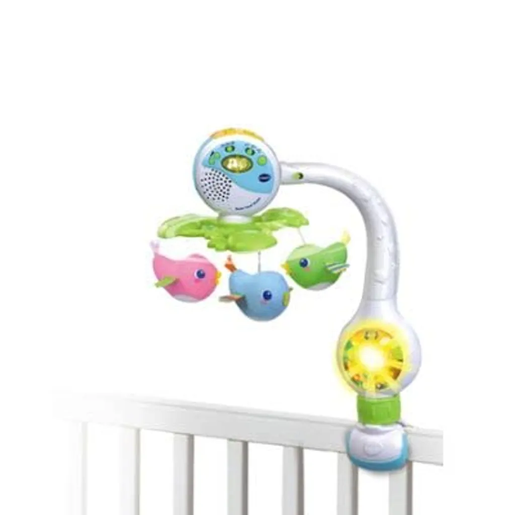 Vtech Singing Carousel 3in1 Aide au Sommeil et Éveil Sensoriel Bébé