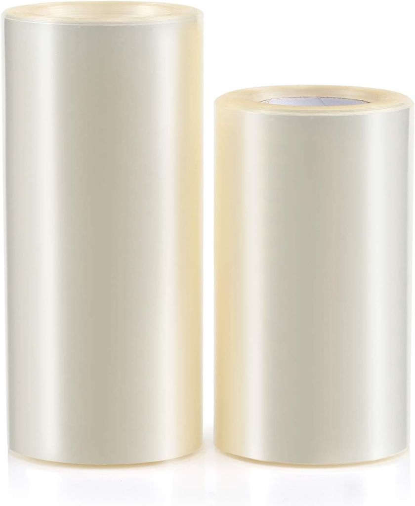 2 Rotoli Di Collare Per Torte In PP Trasparente, 10 M X 8 Cm, Perfetti Per Mousse, Cioccolato E Decorazioni. Resistente E Riciclabile! - 3