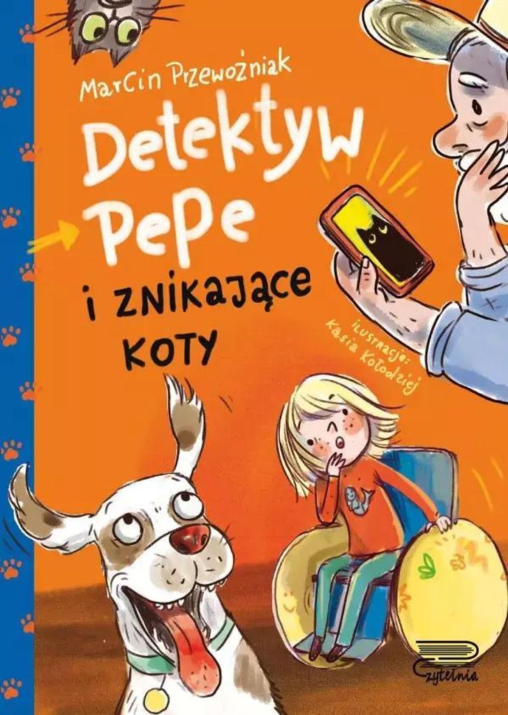 Detektyw PePe i znikaj¹ce koty (Band 2) Marcin PrzewoŸniak (Buch auf Polnisch)