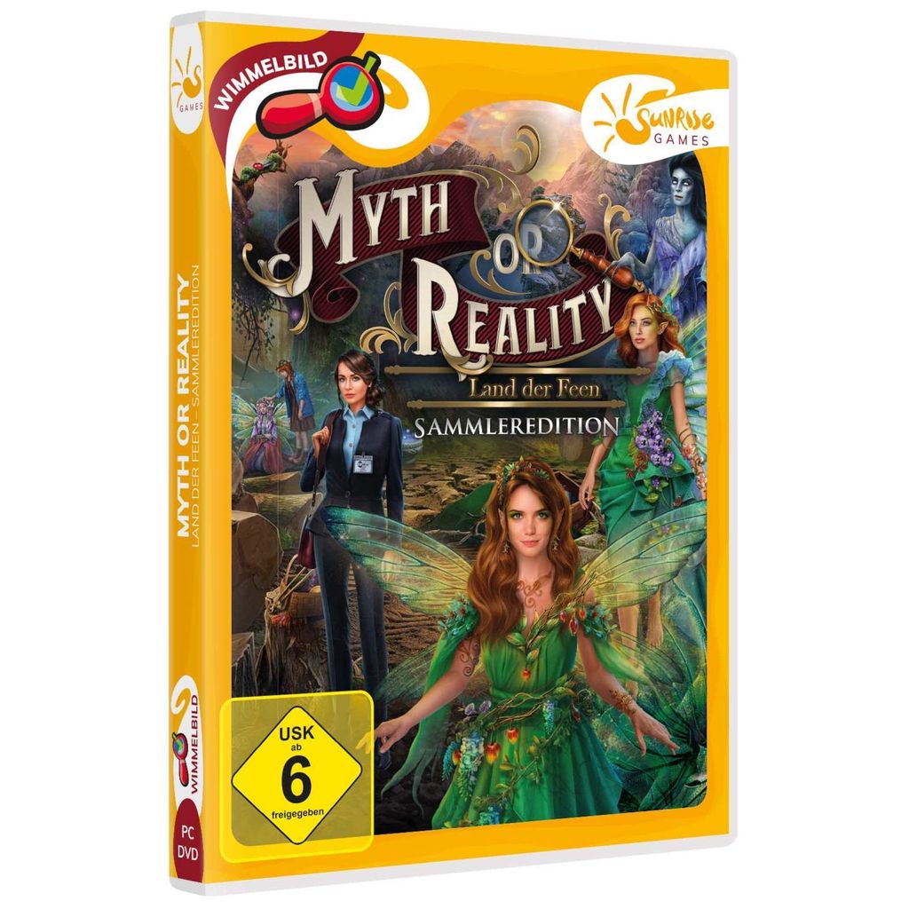 Myth or Reality: Land der Feen - Smatrade GmbH  - (PC Produktbild 