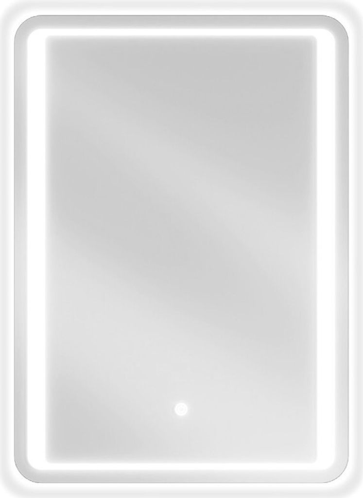 Mexen Zusa podsvícené koupelnové zrcadlo 50 x 70 cm, LED Obrázek produktu 