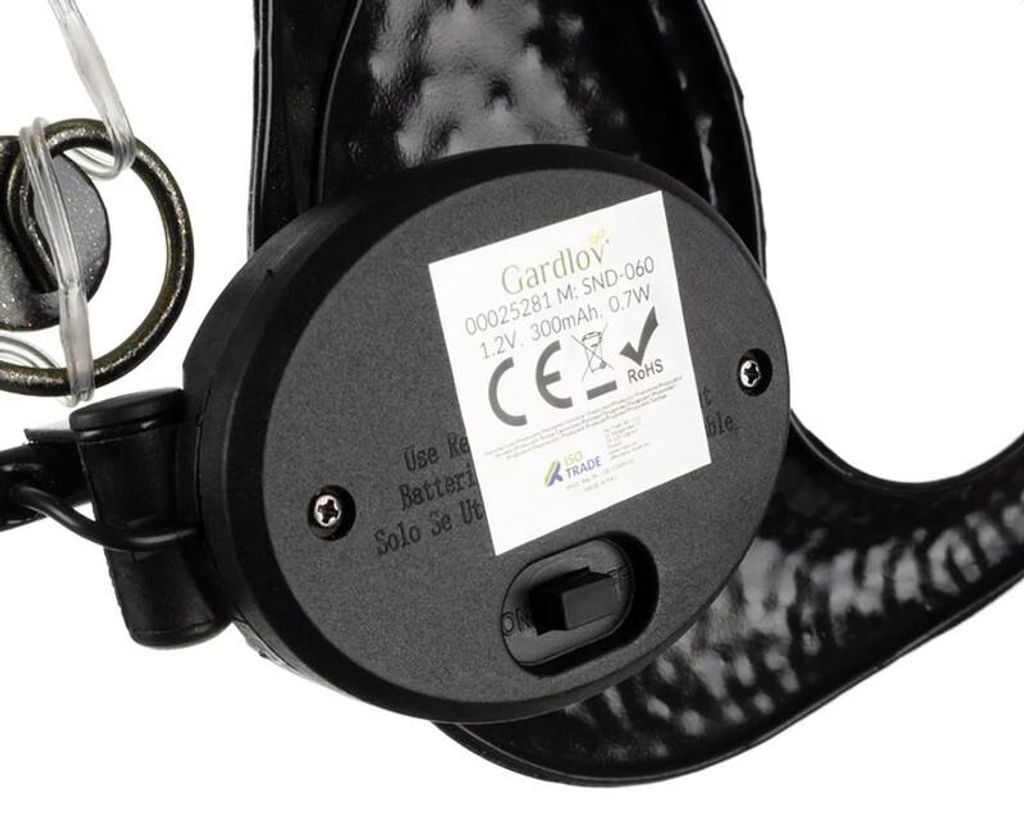 Gardlov 25281 Tuinverlichting op zonne-energie, pauw, 40 Productafbeelding 