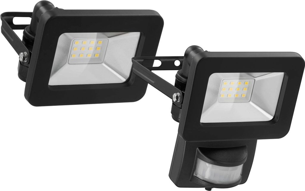 LED-Außenstrahler, 20 W, mit Bewegungsmelder Produktbild 12