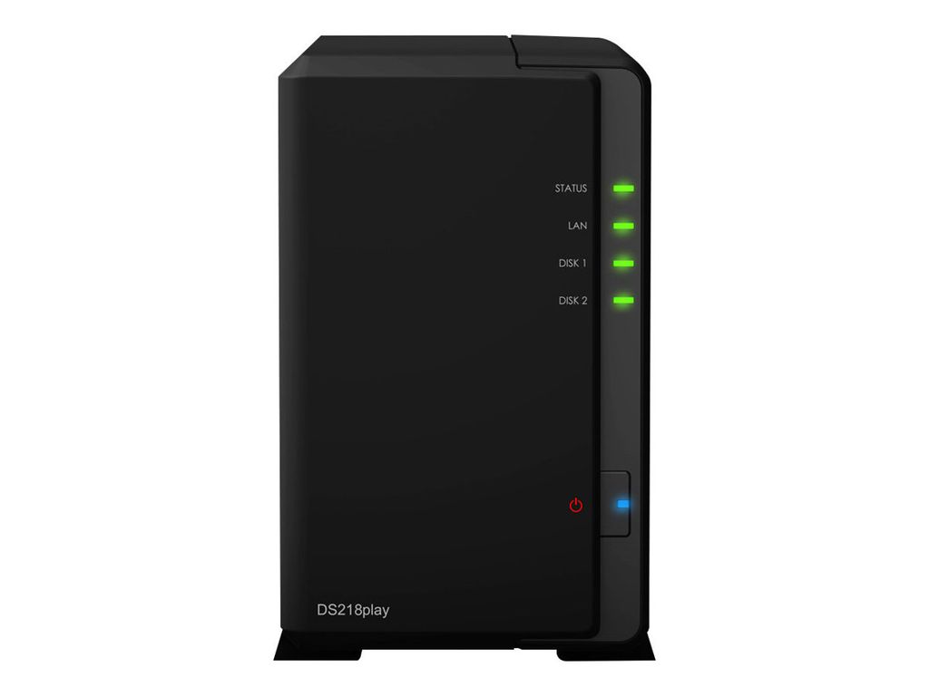 Synology DiskStation DS218play Produktbild 