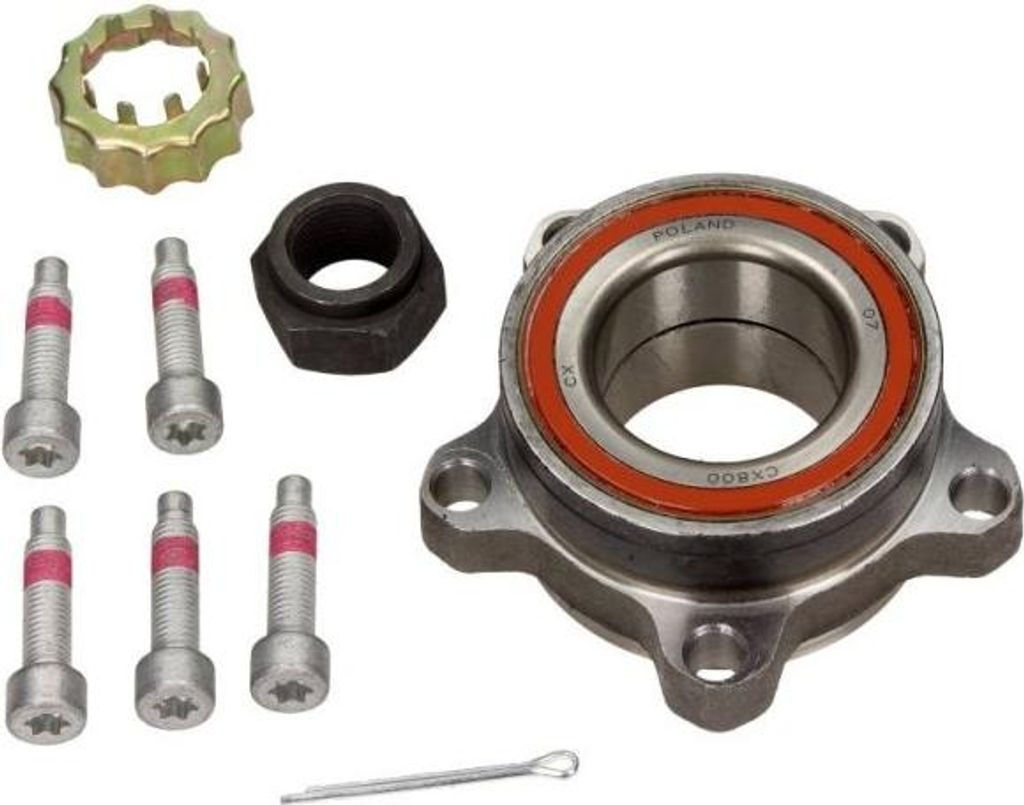 MAXGEAR Radlagersatz Vorne für FORD Transit Mk6 Kasten Produktbild 