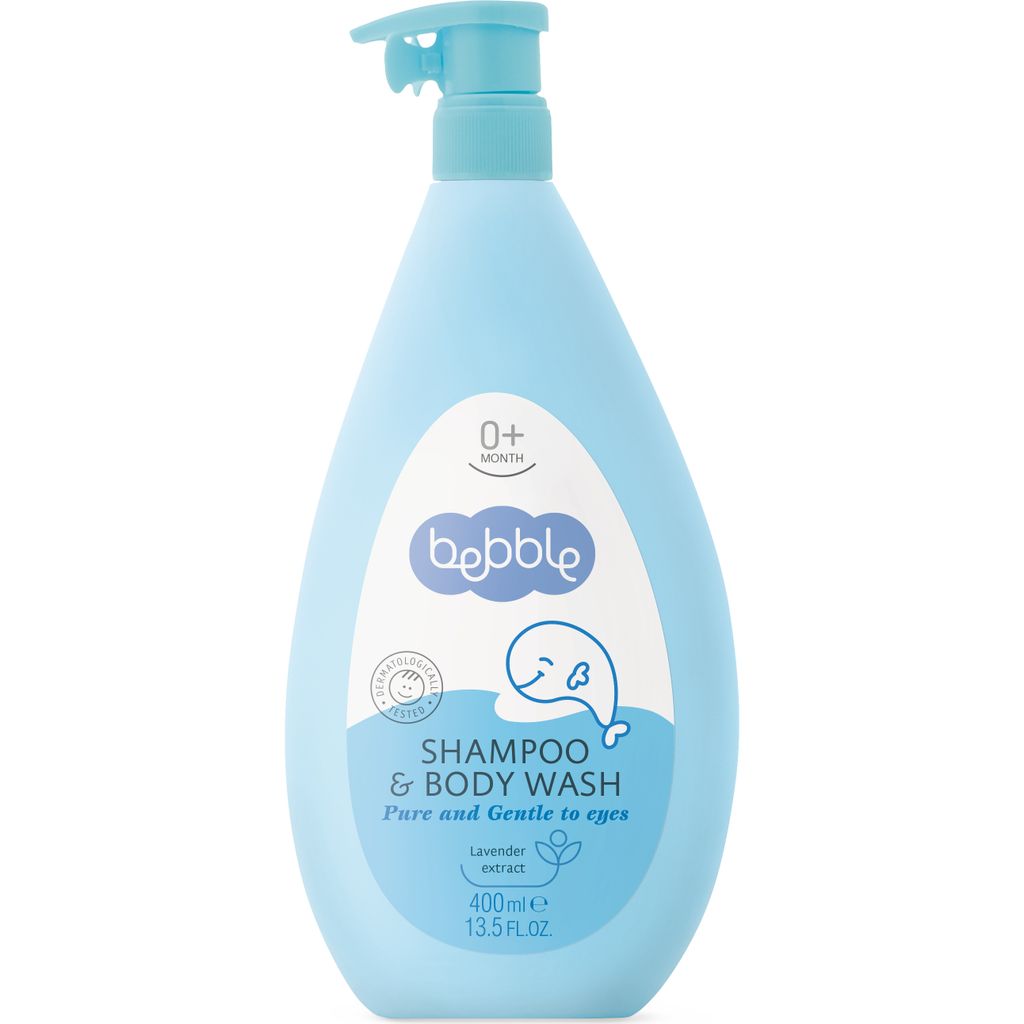 Babyshampoo und -gel 400 ml / Bebble Produktbild 