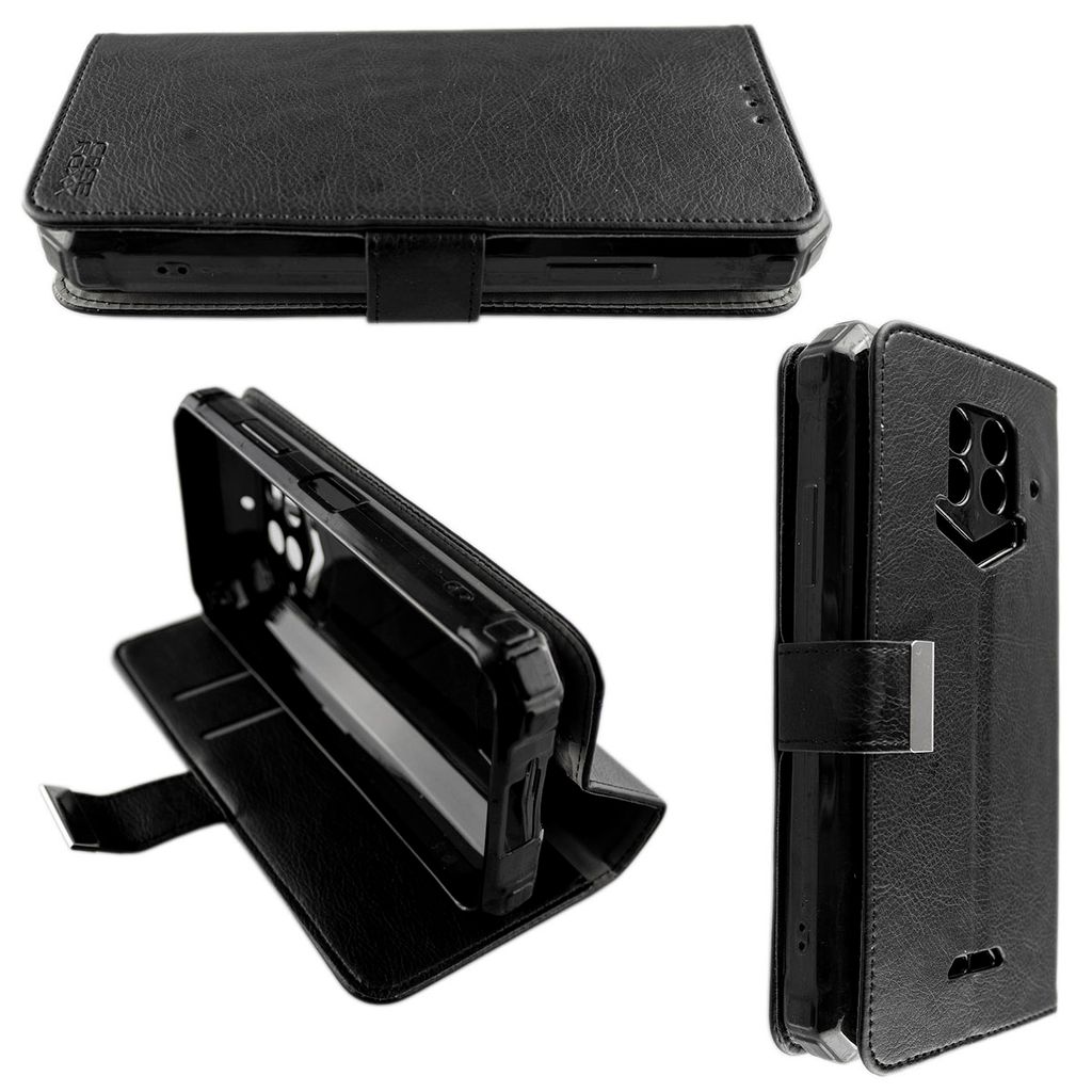 Housse étui Portefeuille Caseroxx Pour Oukitel WP35 - Simili Cuir Avec Poche Carte