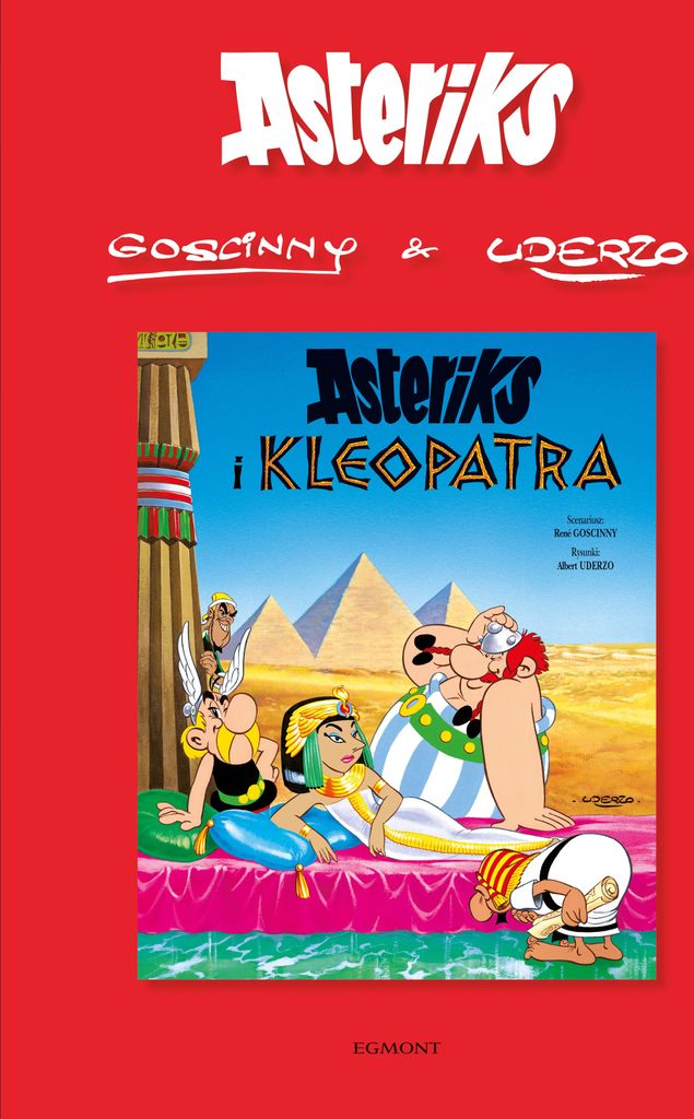 Asteriks i Obeliks Tom 6. Asteriks i Kleopatra. Komiks Egmont