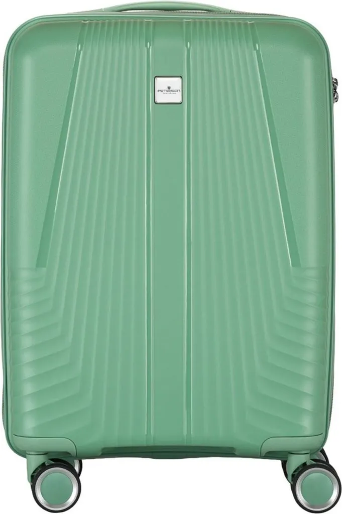 Valises Rigides Peterson Rovicky 303340 : Bagages à Roulettes Robustes