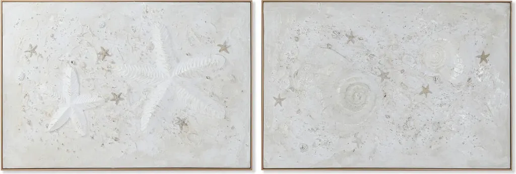 Tableaux déco ESPRIT Méditerranée par Image Home lot de 2 cadres
