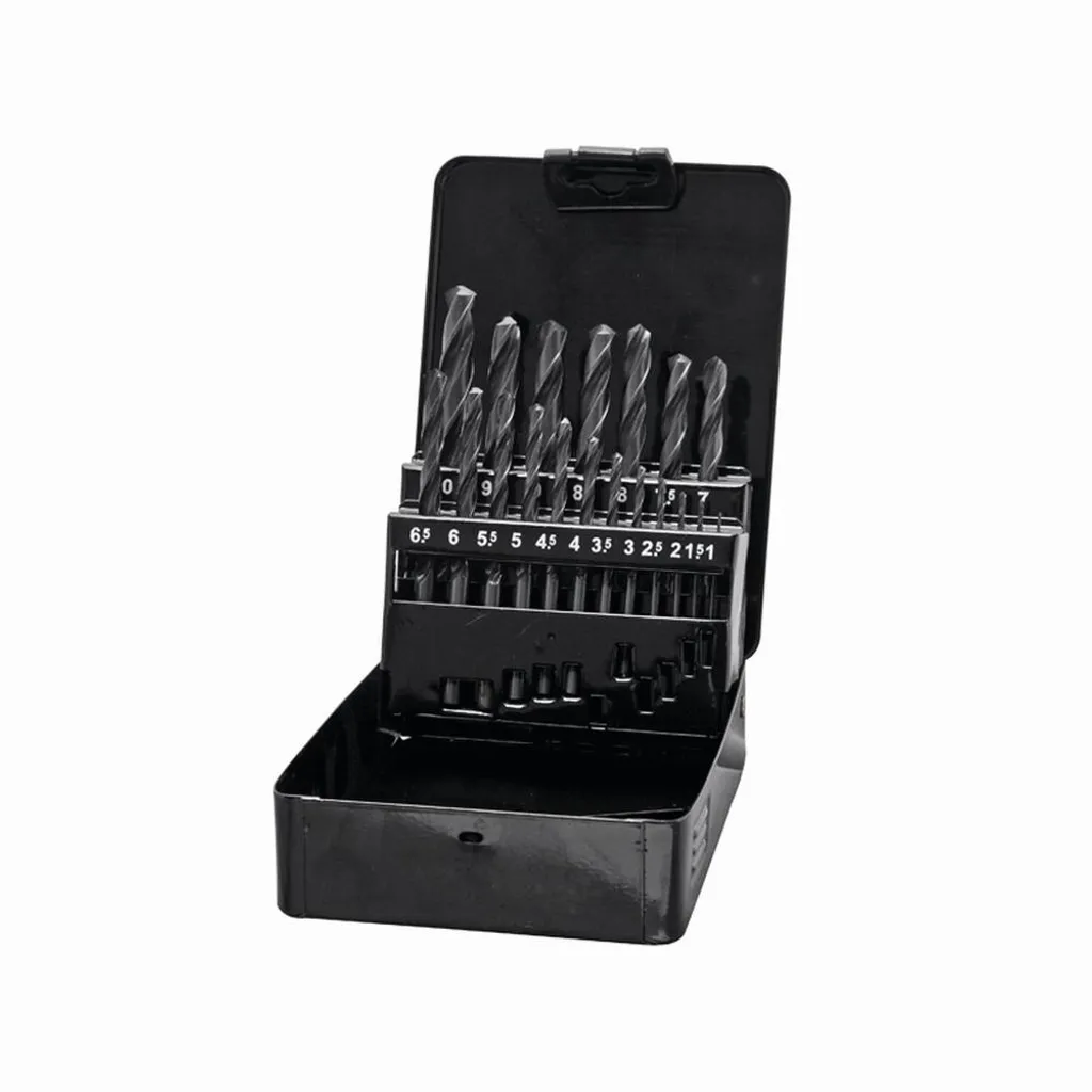 Foret HSS Argenté 1-10mm par 0.5mm Ironside - Qualité de Coupe Supérieure