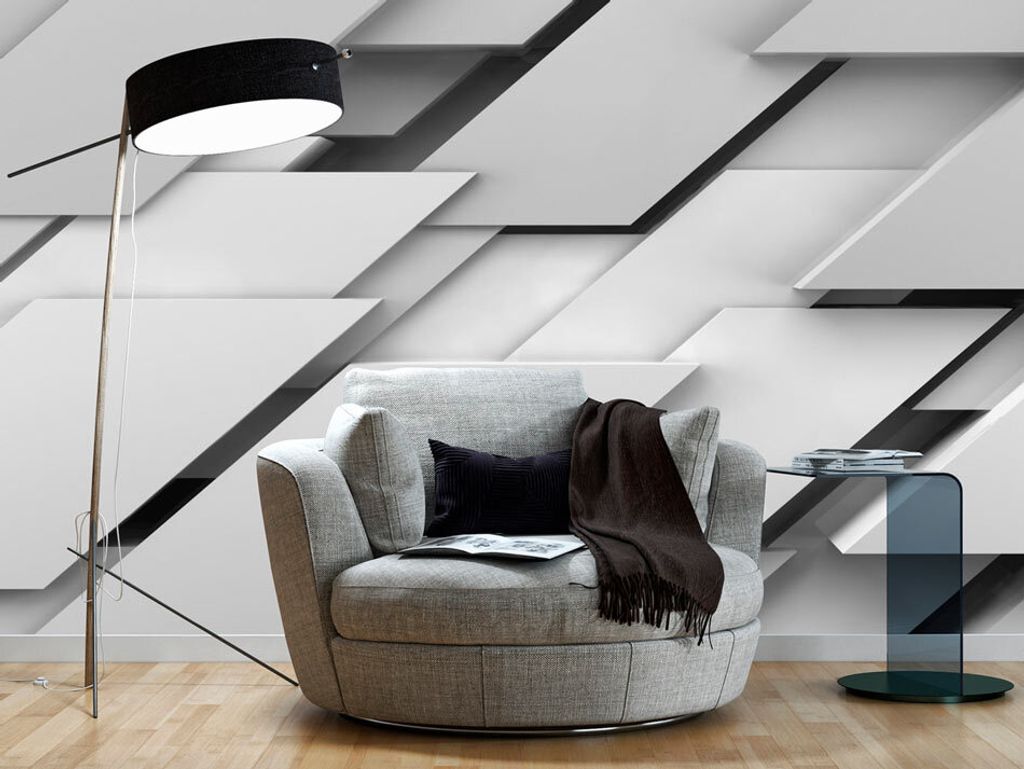 Vlies Fototapete 400x280 cm Tapeten Wandtapete XXL Abstrakt a-B-0005-a-d