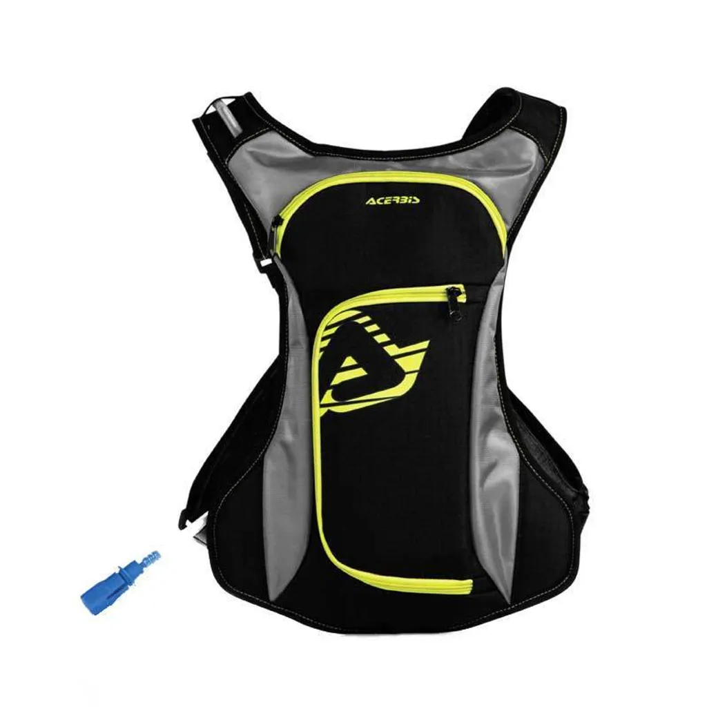 Sac d'hydratation Acerbis Acqua 2 litres avec attaches rapides en X