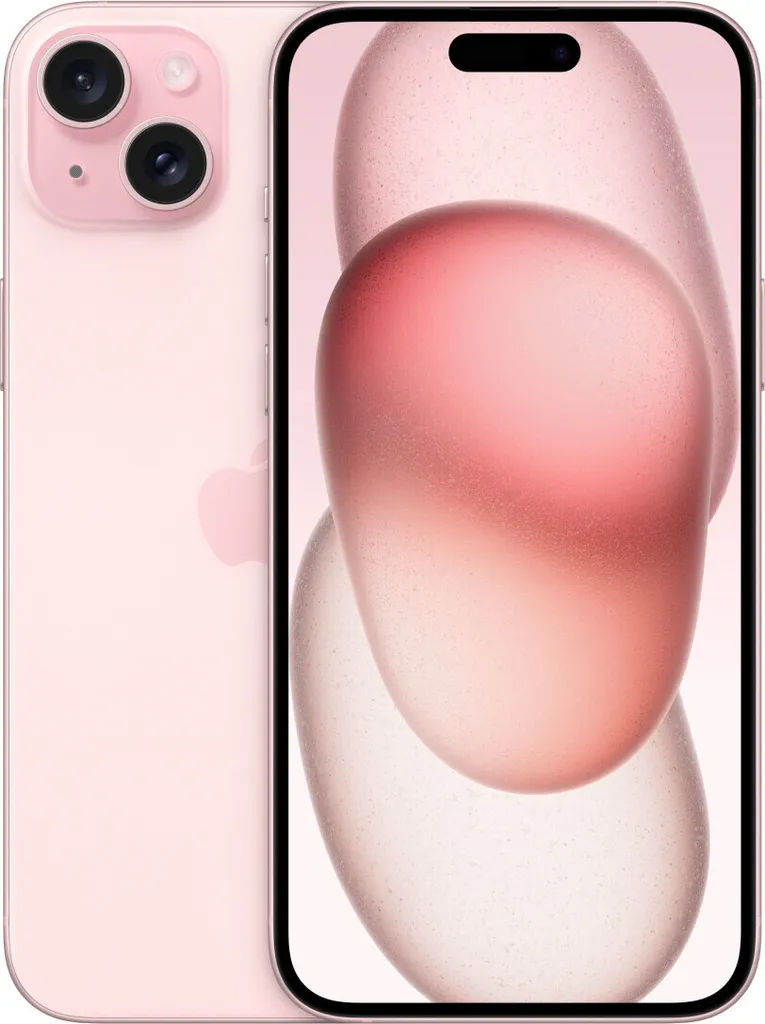 Apple iPhone 15 Plus 128GB 6.7" Pink ITA MU103QL/A Apple