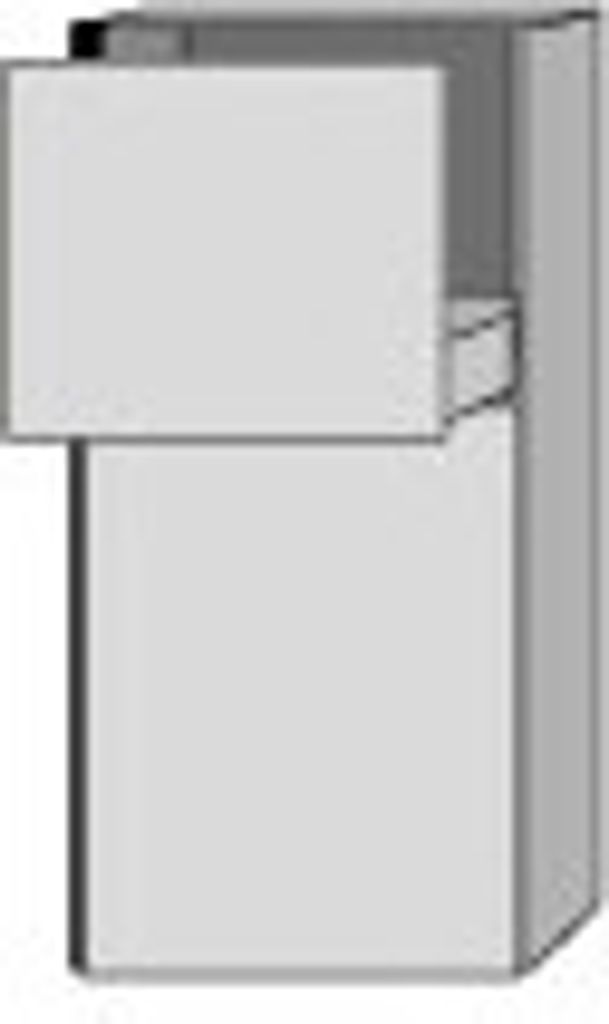 SANIPA BP1291T Mittelschrank rechts 3way (BP129)
