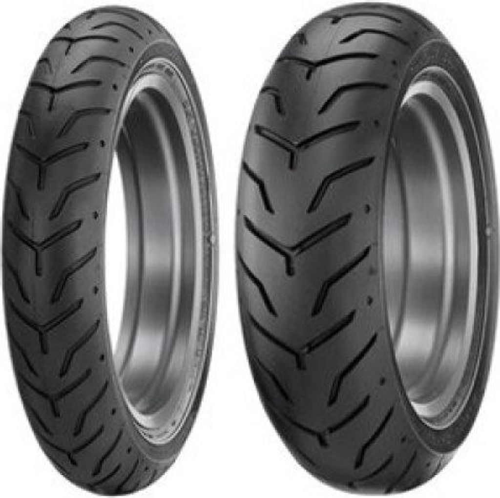 Dunlop D407 T (Harley-D) 180/55 B18 M/C Tl 80H Rear