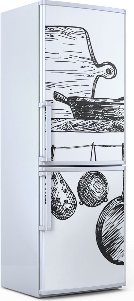Magnete Dekorative - 70 cm x 190 cm - Küche - Magnetmatte Kühlschrankmagnete - Küchenutensilien