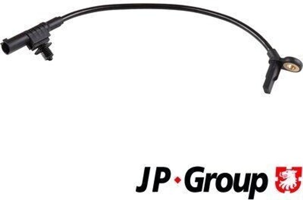 JP GROUP ABS Sensor Raddrehzahl Hinten Links Hinten Rechts passend für MERCEDES-BENZ M-Klasse (W164) R-Klasse (W251, V251) GL (X164) 1397104300