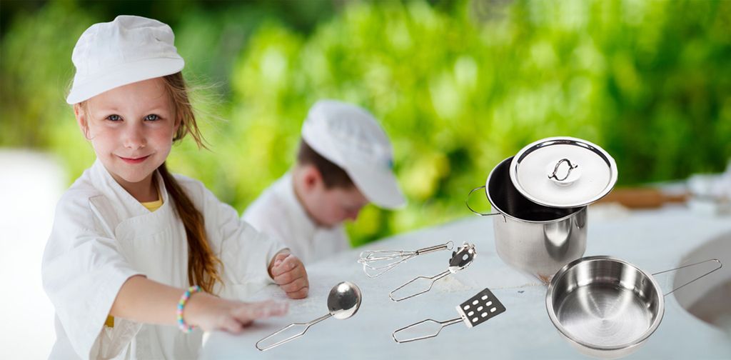 MalPlay Topfset Kochgeschirr Set für Kinder Kaufland de