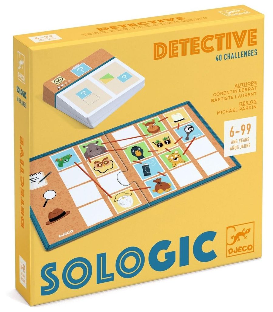 Logik- und Detektiv-Spiel, Djeco