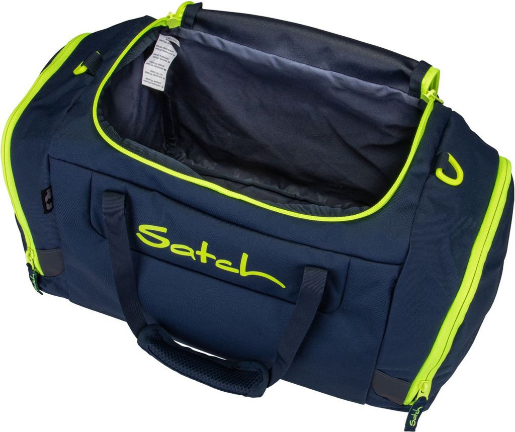 Satch Sporttasche Toxic Yellow Produktbild 5